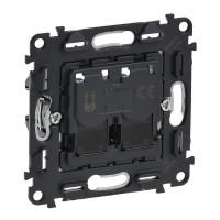 Комп'ютерна розетка LEGRAND подвійна RJ45 Кат.5е UTP Valena IN'MATIC (753041)