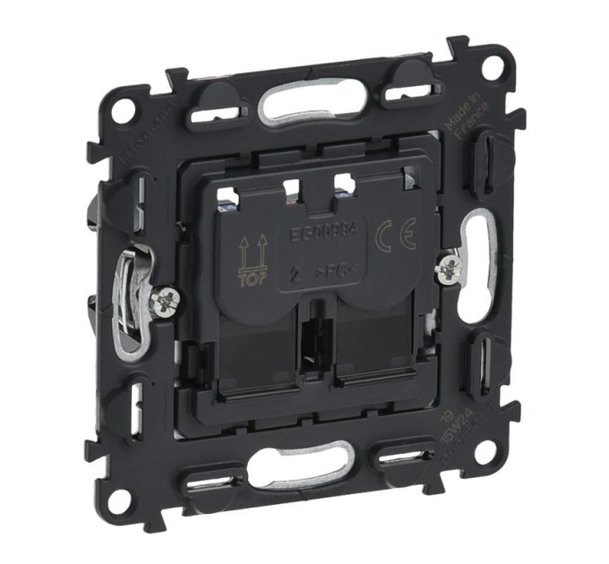 LEGRAND Комп'ютерна розетка LEGRAND подвійна RJ45 Кат.5е UTP Valena IN'MATIC (753041)