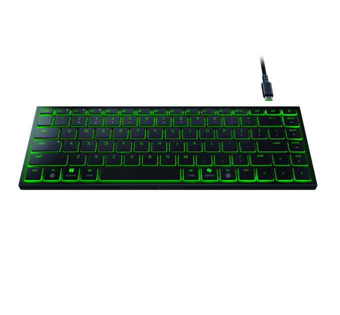 Razer Клавіатура бездротова Razer Joro Portable Keyboard (RZ03-02360100-R3M1)