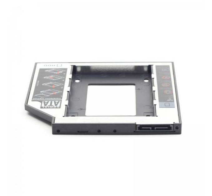 Gembird Адаптер HDD 2,5" для ноутбука в відсік CD-ROM Gembird MF-95-01 (9.5 мм)