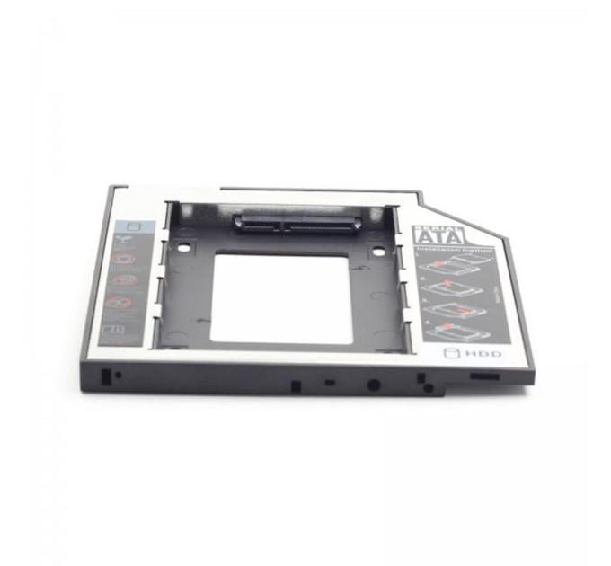 Gembird Адаптер HDD 2,5" для ноутбука в відсік CD-ROM Gembird MF-95-01 (9.5 мм)