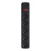 Gembird Фільтр живлення Gembird 5 розеток 4,5м Black (SPG5-G-15B)