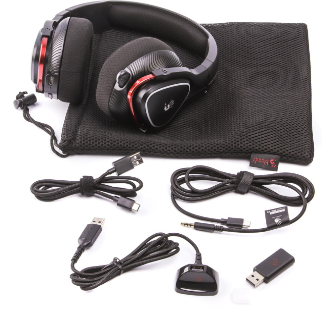 Bloody Bluetooth-гарнітура Bloody MR710 Black