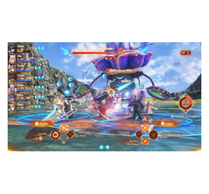 Nintendo Гра Nintendo Switch Xenoblade Chronicles 3 (0045496478292)