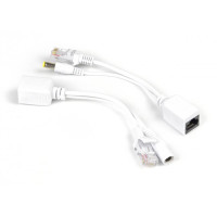 PoE адаптер Gembird PP12-POE-0.15M-W