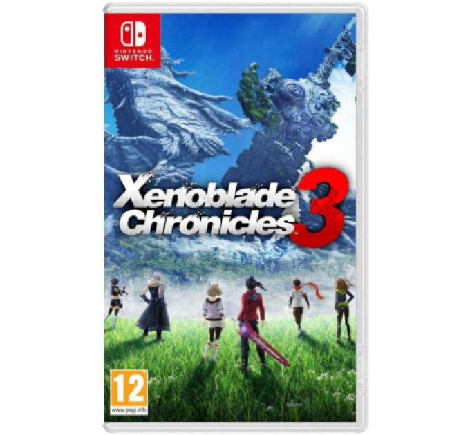 Nintendo Гра Nintendo Switch Xenoblade Chronicles 3 (0045496478292)
