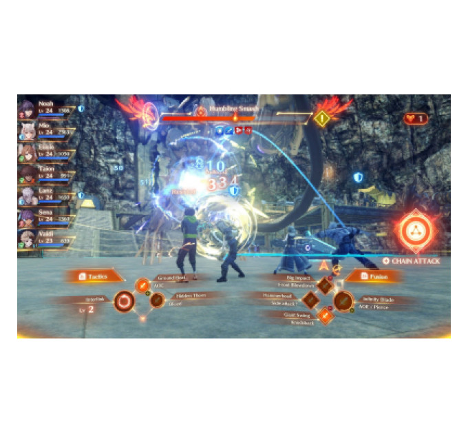 Nintendo Гра Nintendo Switch Xenoblade Chronicles 3 (0045496478292)