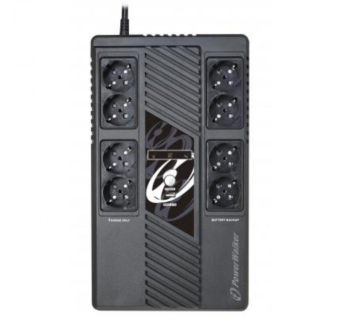 Пристрій безперебійного живлення PowerWalker VI 1000 MS (10121162)