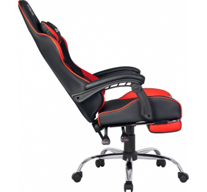 Крісло ігрове Defender Pilot Black/Red (64354)