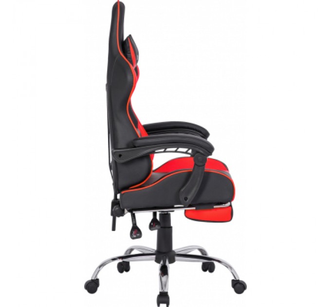 Крісло ігрове Defender Pilot Black/Red (64354)