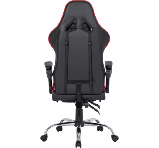 Крісло ігрове Defender Pilot Black/Red (64354)