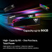 Patriot Модуль пам'яті для комп'ютера DDR5 32GB (2x16GB) 6400 MHz Viper Elite 5 Ultra RGB Patriot (VEUR532G6432K)