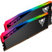 Patriot Модуль пам'яті для комп'ютера DDR5 32GB (2x16GB) 6400 MHz Viper Elite 5 Ultra RGB Patriot (VEUR532G6432K)