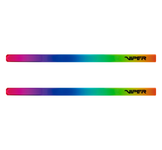 Patriot Модуль пам'яті для комп'ютера DDR5 32GB (2x16GB) 6400 MHz Viper Elite 5 Ultra RGB Patriot (VEUR532G6432K)