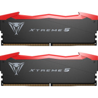 Модуль пам'яті для комп'ютера DDR5 32GB (2x16GB) 6400 MHz Viper Xtreme 5 Patriot (PVX532G64C32K)