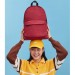 Xiaomi Рюкзак для ноутбука Xiaomi 14" RunMi 90 Points Youth College, 15L, Deep Red (6972125147981)