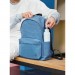 Xiaomi Рюкзак для ноутбука Xiaomi 14" RunMi 90 Points Youth College, Light Blue (6972125147967)