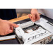 Crucial Модуль пам'яті для комп'ютера DDR5 16GB 6400 MHz Pro Overclocking White Micron (CP16G64C38U5W)
