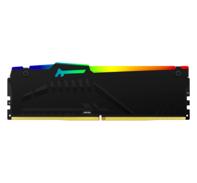 Kingston Fury (ex.HyperX) Модуль пам'яті для комп'ютера DDR5 32GB 5600 MHz Beast RGB EXPO Black Kingston Fury (ex.HyperX) (KF556C40BB2A-32)
