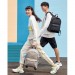 Xiaomi Рюкзак для ноутбука Xiaomi 14" RunMi 90 Points Youth College, Pink (6972125147998)