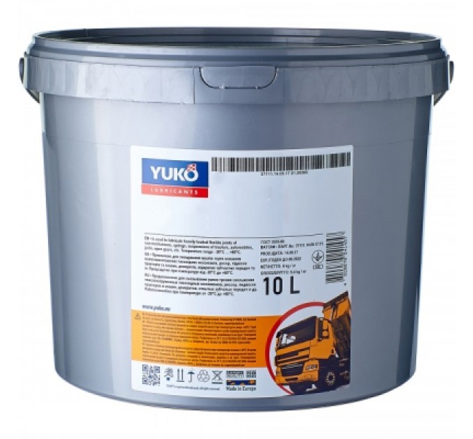 Мастило автомобільне Yuko 158 9кг/10л (YUKO YUKO 158)