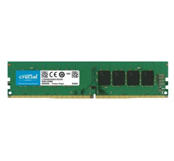 Micron Модуль пам'яті для комп'ютера DDR4 16GB 3200 MHz Micron (CT16G4DFRA32AT)