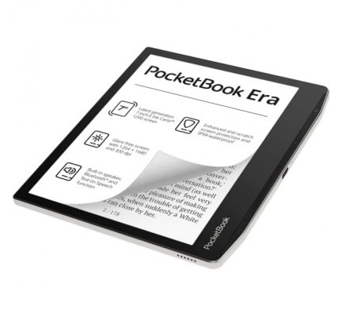 Pocketbook Електронна книга Pocketbook 700, Era, Stardust Silver (PB700-U-16-WW)