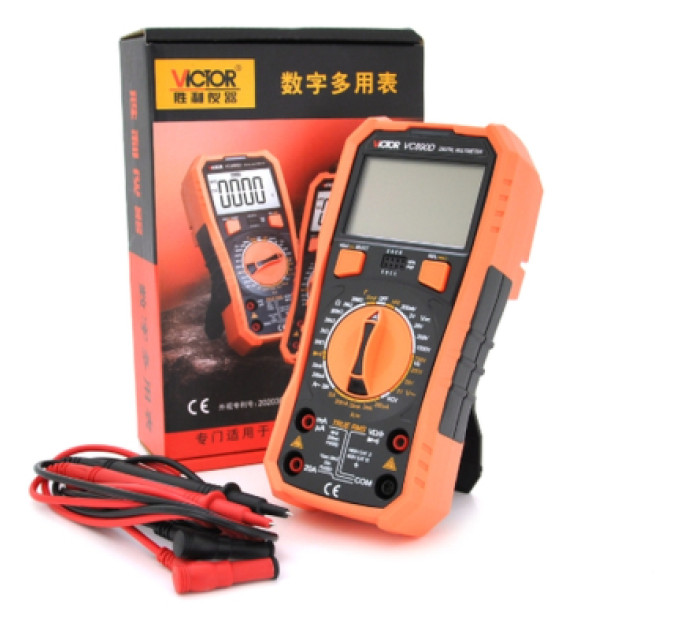 Voltronic Цифровий мультиметр Voltronic XTMAX VC890D, V, A, R, С, F (XTMAX VC890D)