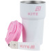 Kite Термокружка Kite 450 мл біло-рожева (K25-1220-3)
