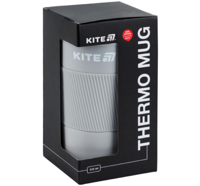 Kite Термокружка Kite 510 мл сіра (K25-458-1)