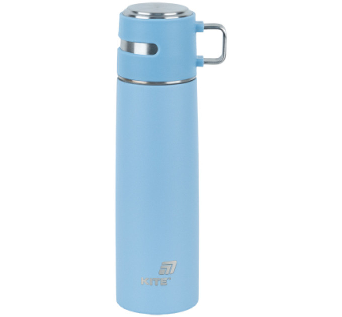 Kite Термос Kite 500 мл блакитний (K25-1224-2)