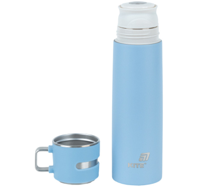 Kite Термос Kite 500 мл блакитний (K25-1224-2)