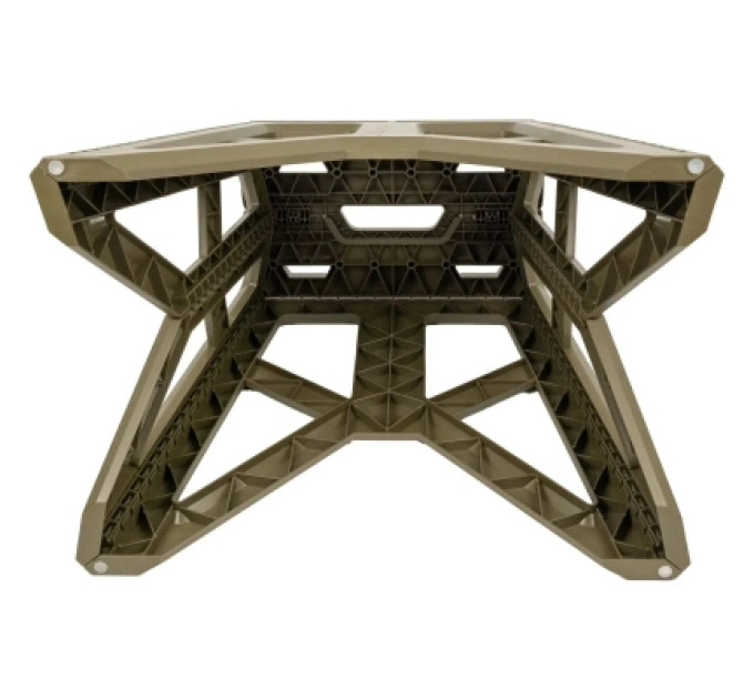 Tribe Стілець складаний Tribe Camp Chair High пластиковий Olive (T-EF-0002-olive)