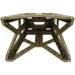 Tribe Стілець складаний Tribe Camp Chair High пластиковий Olive (T-EF-0002-olive)