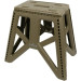 Tribe Стілець складаний Tribe Camp Chair High пластиковий Olive (T-EF-0002-olive)