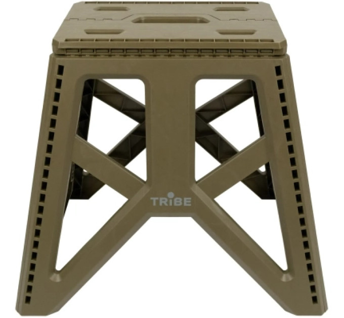 Tribe Стілець складаний Tribe Camp Chair High пластиковий Olive (T-EF-0002-olive)