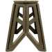 Tribe Стілець складаний Tribe Camp Chair High пластиковий Olive (T-EF-0002-olive)