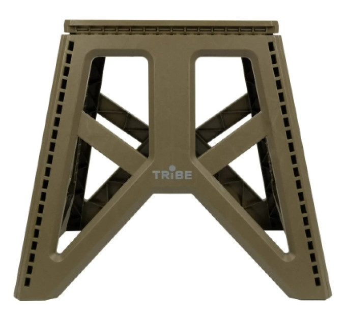 Tribe Стілець складаний Tribe Camp Chair High пластиковий Olive (T-EF-0002-olive)