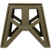 Tribe Стілець складаний Tribe Camp Chair High пластиковий Olive (T-EF-0002-olive)