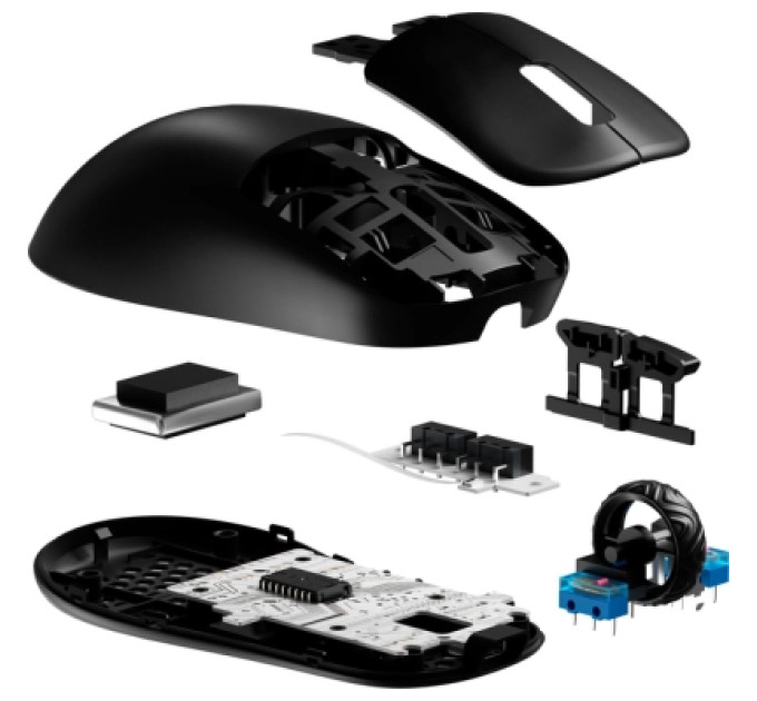 GamePro Мишка GamePro Asgard Loki Wireless/USB Black (GM022B)