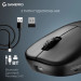 GamePro Мишка GamePro Asgard Loki Wireless/USB Black (GM022B)