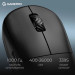 GamePro Мишка GamePro Asgard Loki Wireless/USB Black (GM022B)