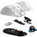 GamePro Мишка GamePro Asgard Surt Wireless/Bluetooth/USB White (GM017W)