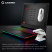 GamePro Мишка GamePro Asgard Thor Wireless/Bluetooth/USB White (GM023W)