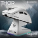 GamePro Мишка GamePro Asgard Thor Wireless/Bluetooth/USB White (GM023W)