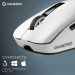GamePro Мишка GamePro Asgard Thor Wireless/Bluetooth/USB White (GM023W)