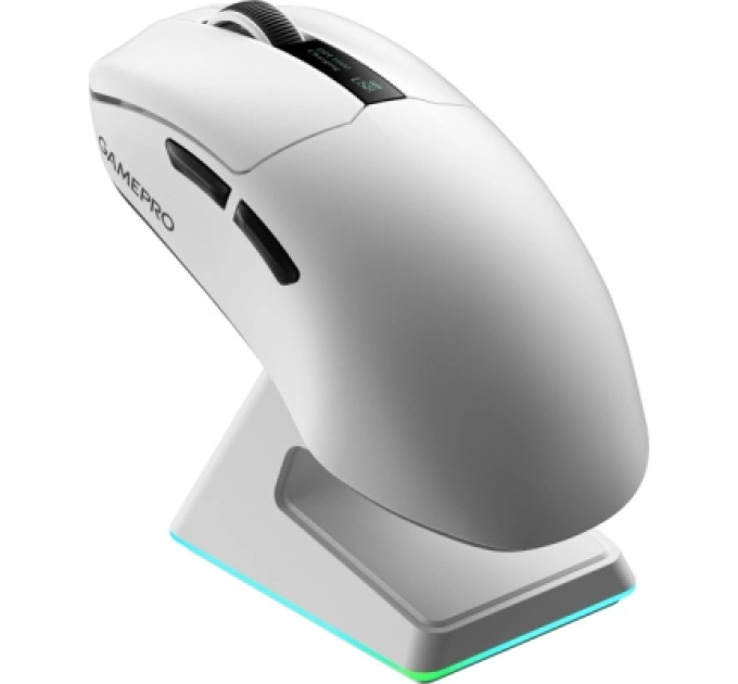GamePro Мишка GamePro Asgard Thor Wireless/Bluetooth/USB White (GM023W)