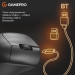 GamePro Мишка GamePro Genesis Avenger Wireless/Bluetooth/USB Black (GM096B)