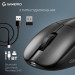 GamePro Мишка GamePro Asgard Surt Wireless/Bluetooth/USB Black (GM017B)