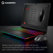 GamePro Мишка GamePro Asgard Surt Wireless/Bluetooth/USB Black (GM017B)